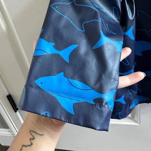 18 Month Shark Rain Jacket - Picture 4 of 10
